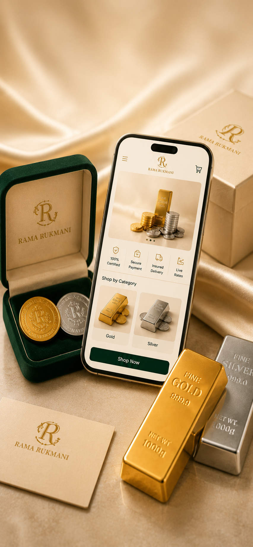 Gold and Silver Online Purchase